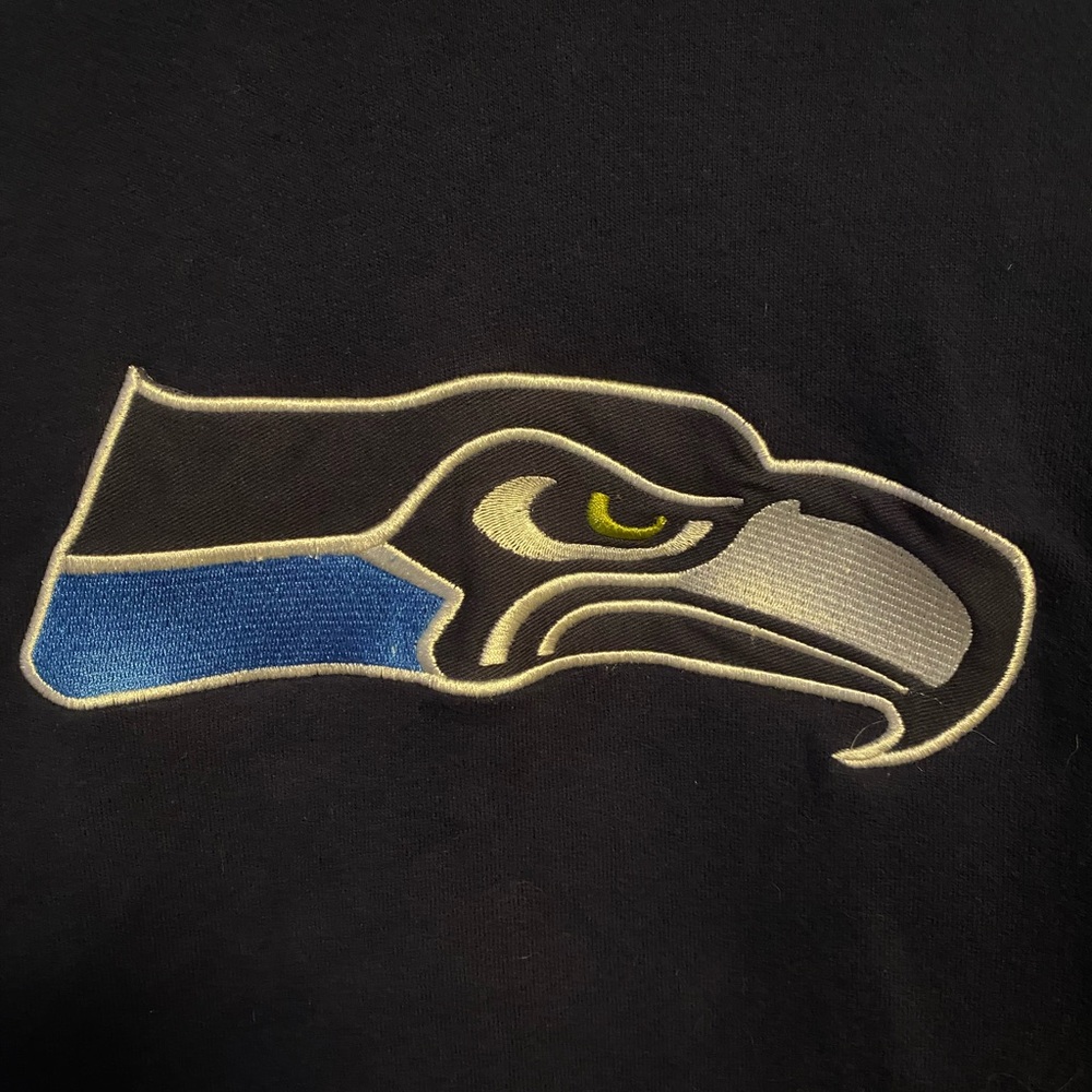 NFL Pink Victoria’s Secret Seattle Seahawks Sweatshirt Hoodie Size S - Picture 3 of 8